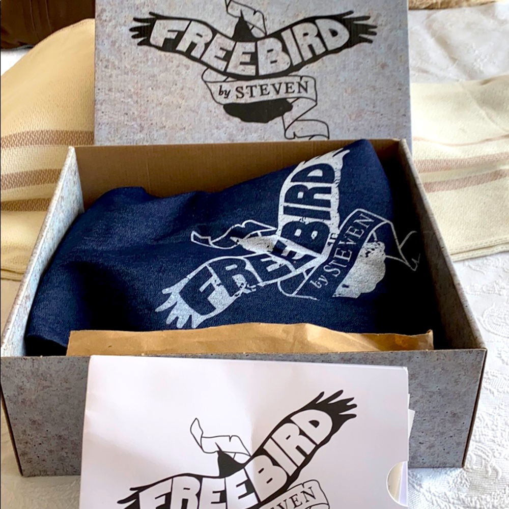 FREEBIRD Baker Cognac boots
